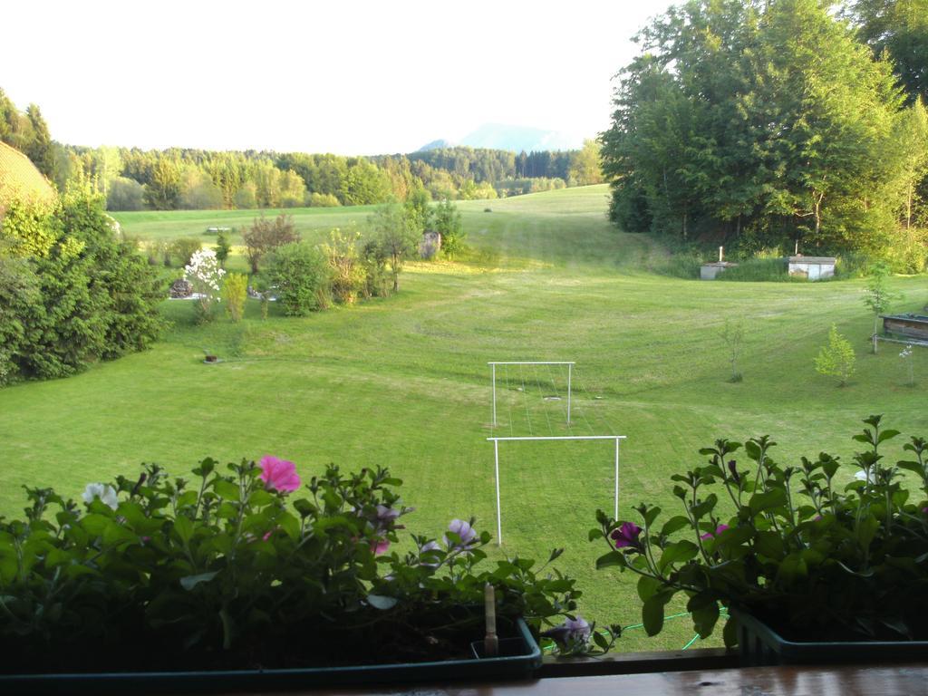 Pension Waldhof Koppl Exterior photo