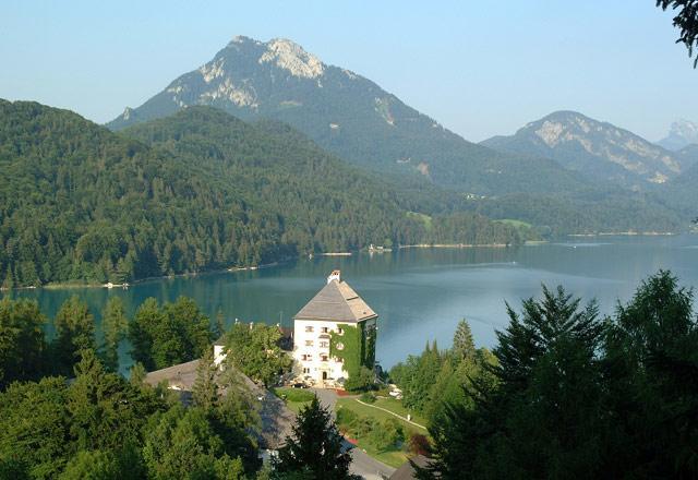 Pension Waldhof Koppl Exterior photo